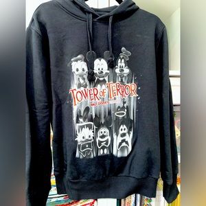Disneyland Paris Tower of Terror Hoodie sweatshirt Adult Large